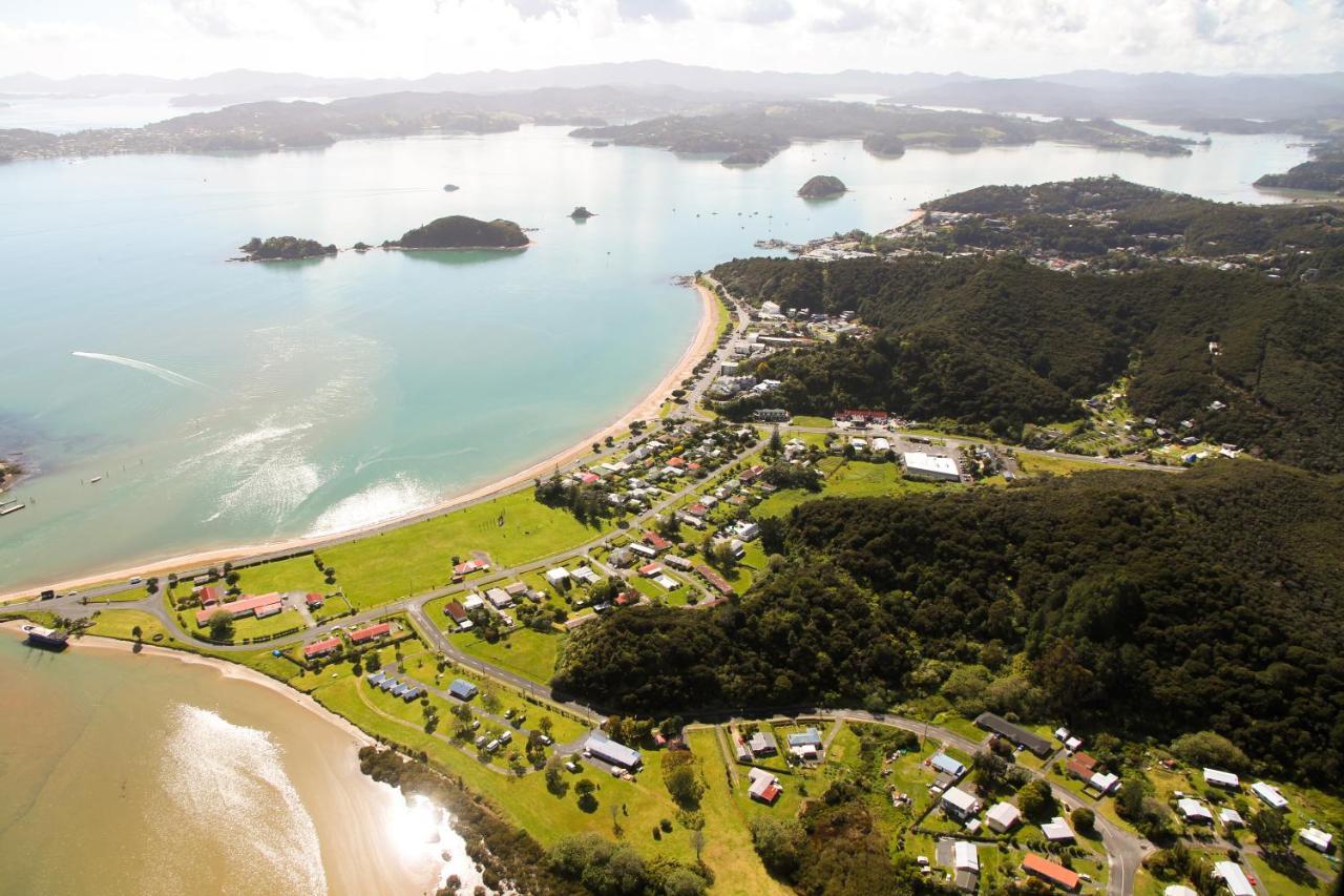 Waitangi Beach House Paihia Ngoại thất bức ảnh